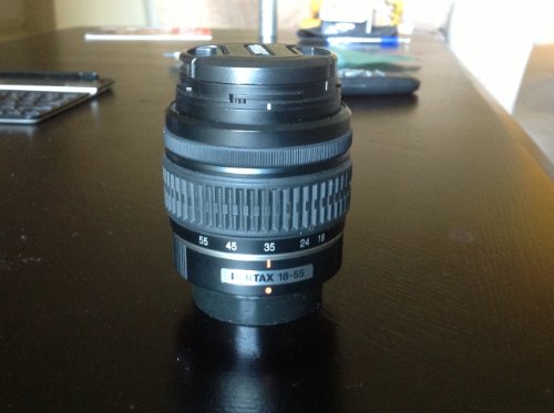 Pentax SMC-DA 18-55 mm / f3,5-5,6 obiettivo (zoom standard, filettatura filtro 52 mm) per Pentax