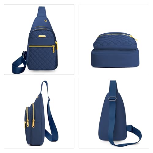 Image of Aisijimo Small Sling Bag For Women Men Casual Crossbody Sling Backpack | Small