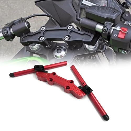 Guidon clip-on pour Kawasaki Ninja 650R et ER-6F ER-6N de 2006 à 2016