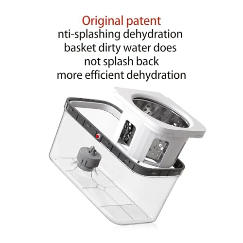 cheofaly 1 Set, Bodenwischer und Eimer-Set – Bild 6