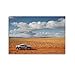 Produktbild Extremsport-Poster "Dakar Rally You Might Need A 2023 911 Dakar If You Live in The California Desert", dekoratives Gemälde, Leinwand, modernes Kunstbild, 50 x 75 cm