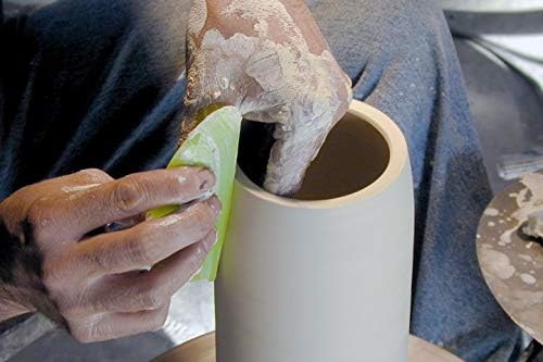 Miniatura 3 de Mudtools Costilla Polímero Verde Tamaño 3 Mediano - Hoja - Cerámica, Cerámica, Arcilla - G3