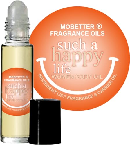 MOBETTER FRAGRANCE OILS Such a Happy Life Women Perfume Body Oil