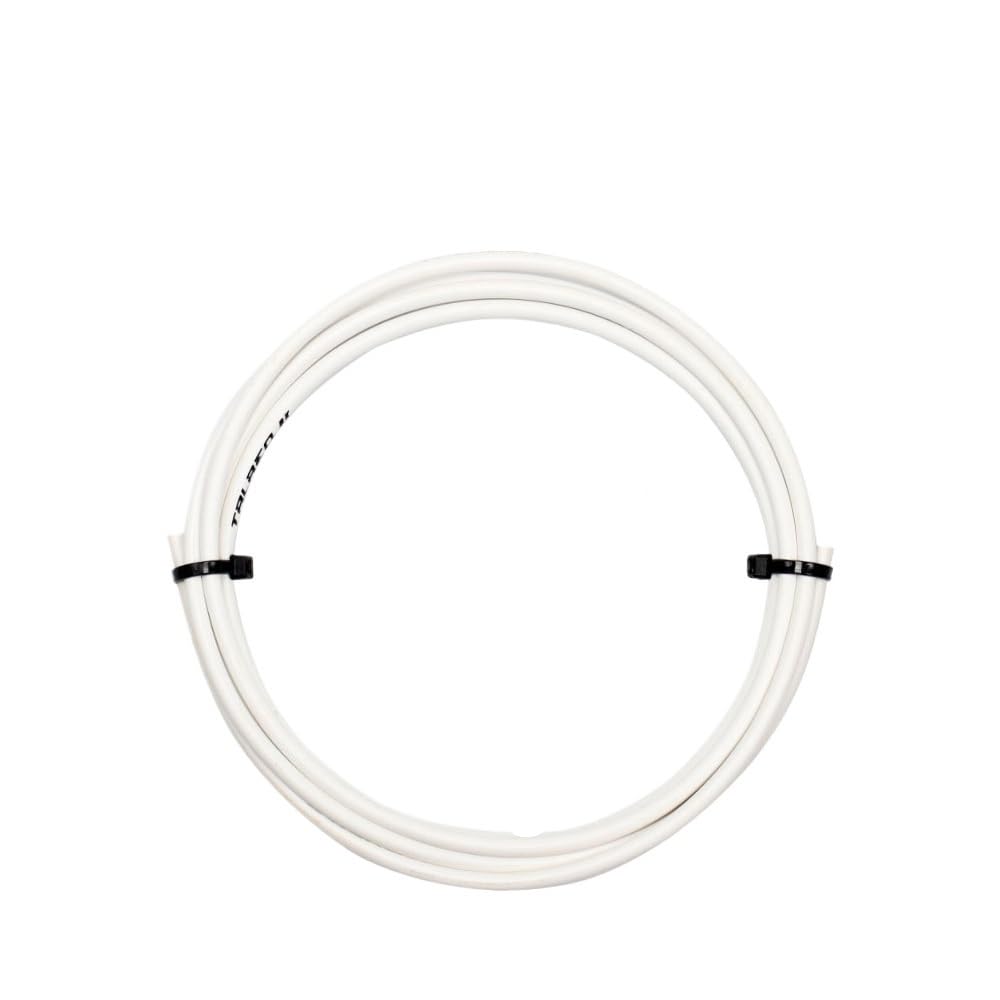 Brake Cable 300cm Wire for Bicycle Bike Shifters Derailleur Brake Cables Shift Cable Tube 4mm/5mm MTB Road Shifter Line(Brake White)