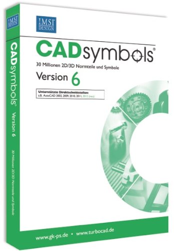 Preisvergleich Produktbild CADsymbols V6