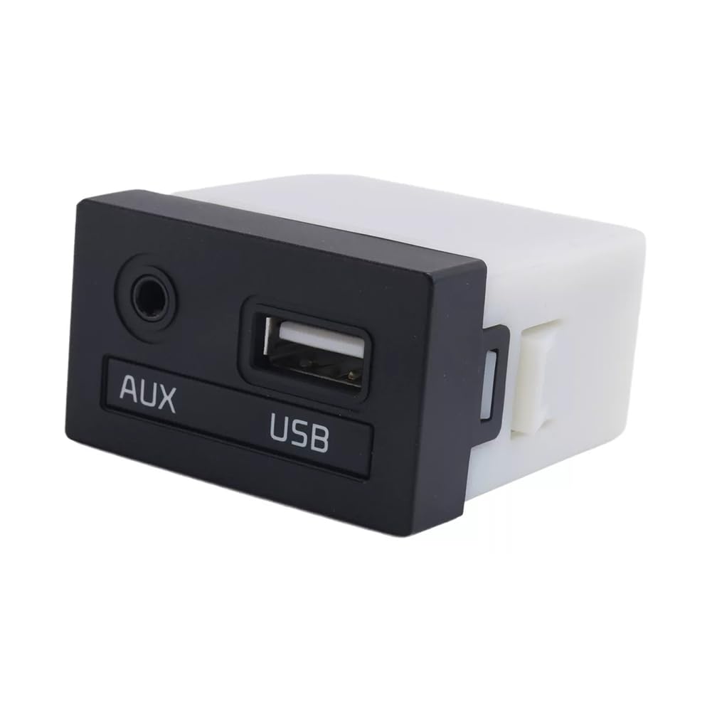 96120-3X000, 961203X000, Auxiliary Jack Assy AUX USB Fits for Hyundai 2011-2013 Avante Coupe 2-Door 2011-2013 Elantra 4-Door