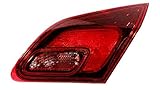 ILUMINACION Derecho-PILOTO TRASERO-sin portalámparas-Rojo-Interior PARA VEHICULOS CON FAROS Xenon+H7 FOR CARS FITTED WITH Xenon+H7 HEADLAMPS