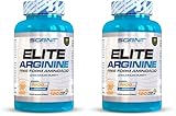 Arginin Kapseln Hochdosiert - Elite Arginine - L Arginin - L-Arginin - 2800 mg pro Tagesdosis (120 Kapsel) (Packung mit 2)