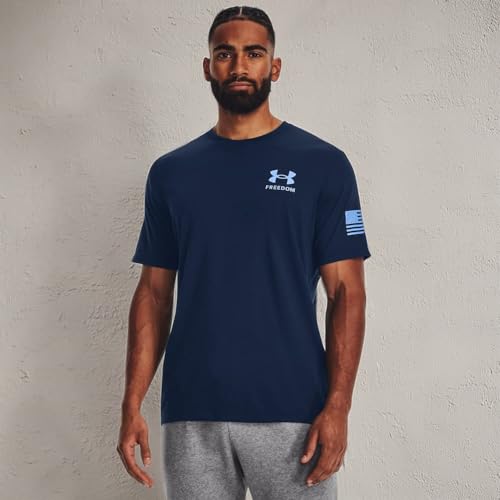 Image of Under Armour Men's New Freedom Flag T-Shirt