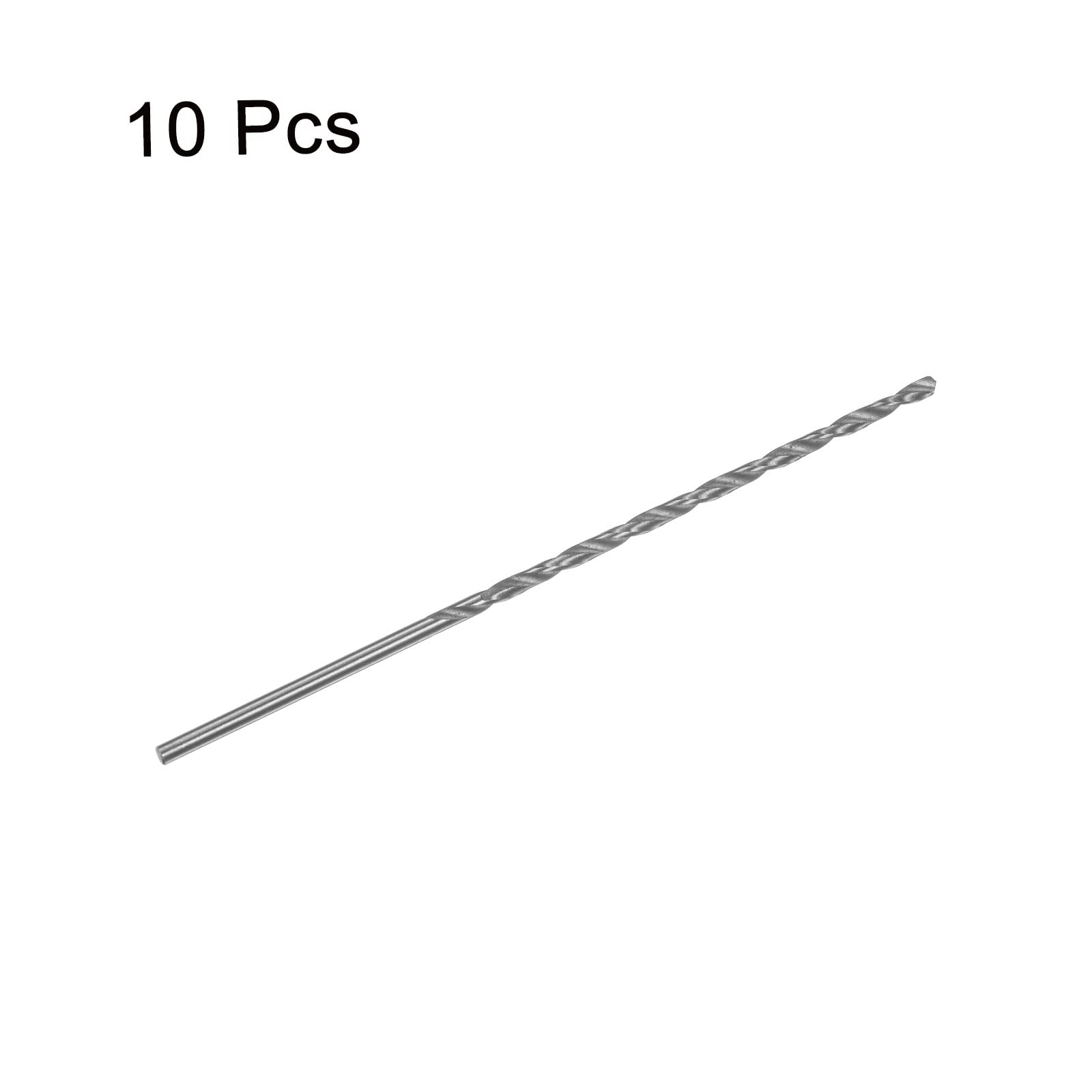 Punte Da Trapano HSS 2,8mm - 10 Pezzi Rivestite In Nitruro Per Metallo E Legno - Foto 7