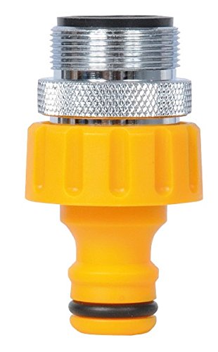 Hozelock Indoor Threaded Tap Connector M 24mm (326623)
