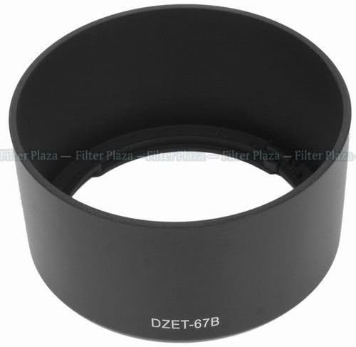 Kindofsmile Lens Hood for Canon Et-67b Lens Hood for Ef-s 60mm F/2.8 Macro USM Digital SLR Lens