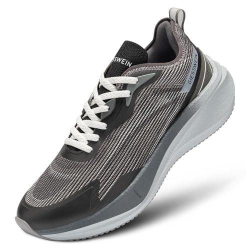 Giesswein Speed Women – Leichter Damen Sneaker mit Carbon-Platte, Laufschuh aus atmungsaktivem Mesh & Merino Fersenpatch