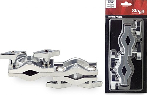 Stagg 19964 Schlagzeug Multiklammer (2x Arm)