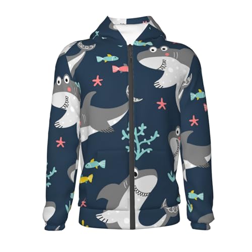 Funny Construction Vehicles Kid Hoodies Boys Zip Up Sweatshirts Girls Pullover with Pocket2