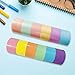 SM SunniMix 12Pcs Tapes, Colored Ball Tape, DIY Making Ball Handmade, Funny Educational Sensory Toy, 4.8cm