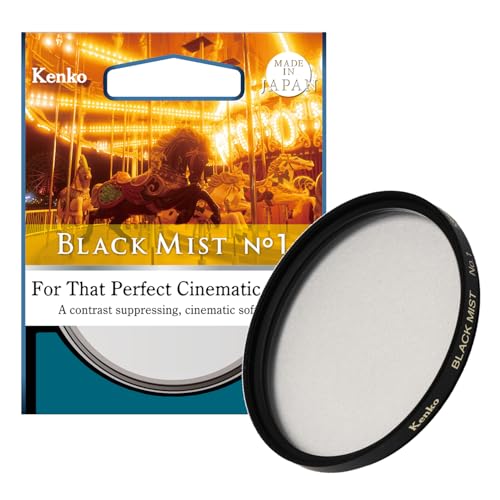 Kenko Filtre à Effet Doux pour lentille Black Mist No.1 77mm fabriqué au Japon