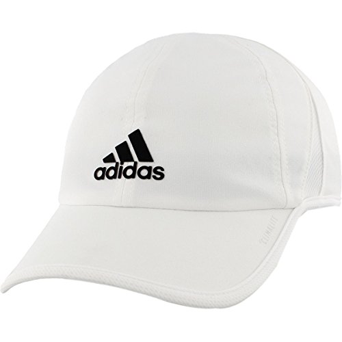 adidas Men's Superlite Relaxed Performance Cap, Hi-Res Red/Black, One Size