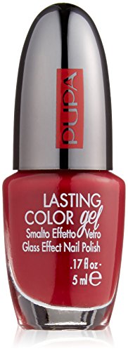 Pupa Lasting Color Gel 032 Black Burgundy laca de uñas negra burdeos de larga duración