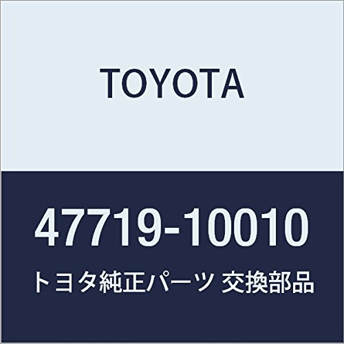 TOYOTA (�g���^) �������i �t�����g�f�B�X�N�u���[�L�p�b�h�K�C�h �v���[�g �p�u���J �i��47719-10010