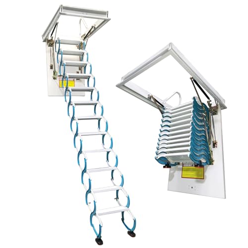 Intsupermai SY022721 10Ft Attic Ceiling Ladder cover