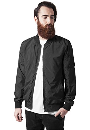 Urban Classics M?ska kurtka bomberka, lekka kurtka samolotowa dla m??czyzn w wielu kolorach, rozmiary S - XXL