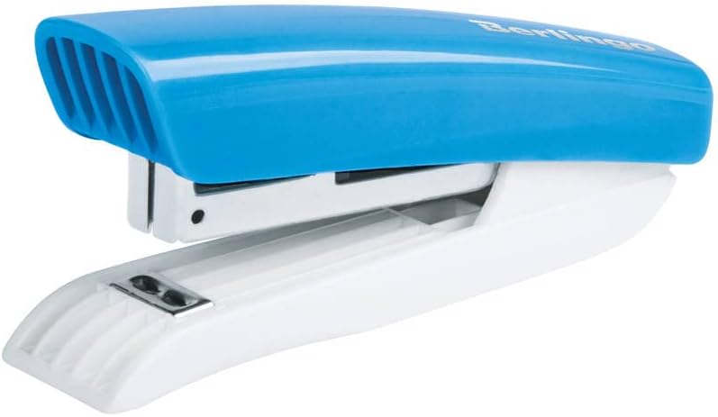 Urradia Mini-Heftgerät - Kompakter Tischhefter Für 20 Blatt Mit 830 Klammern