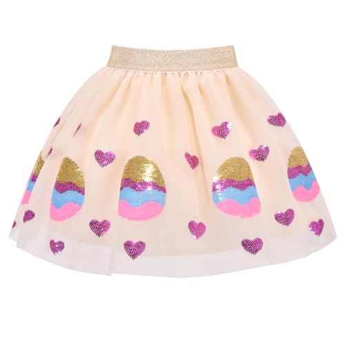 Image of Sunny Fashion Girls Skirt Egg Hunting Bag Pink Easter Hunter Rabbit Bunny Spring