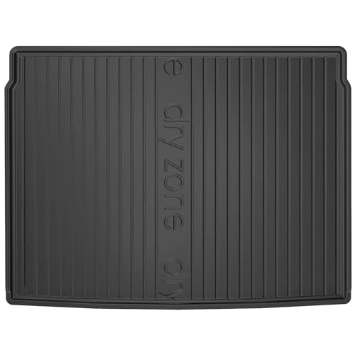 MOTOS Tapis de coffre voiture pour Citroen Berlingo II 2008-2018 Améliorez Votre Confort de Voyage avec Le tapis noir antidérapant Auto DZ- tapis voiture...