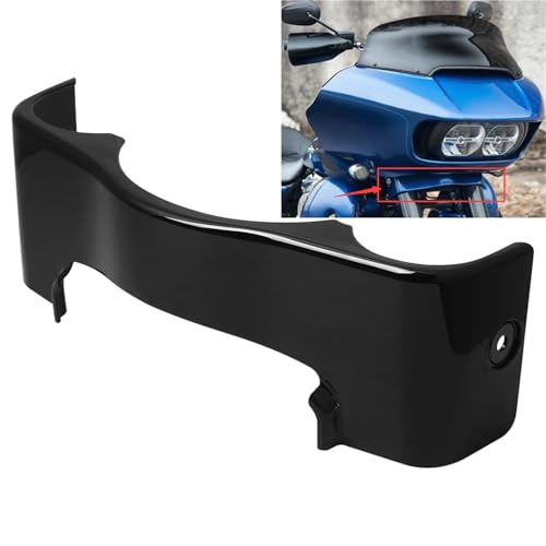 Jupe de carénage extérieur pour corriger le vide sous le phare des Road Glide