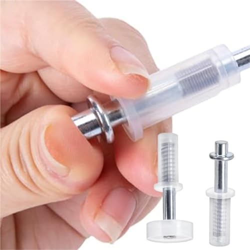 Kit de herrajes para puerta plegable con 8 piezas de ruedas guía y pivotes superiores miniatura 3