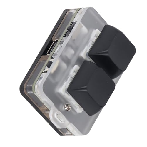 Clavier personnalisé 2 boutons mécanique pour optimiser votre espace - 5