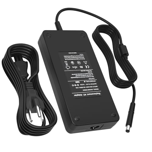 Chargeur AC 180W bureau et maison pour réplicateur Dell TB16 K16A
