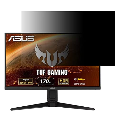 ASUS TUF Gaming VG27AQL1A  27C` 16:9 `h~ tB^[ vCoV[tB^[ p\RPC j^[ tیtB u[CgJbg ˖h~ p\R ZLeB[̂h~ ʎgp\ 