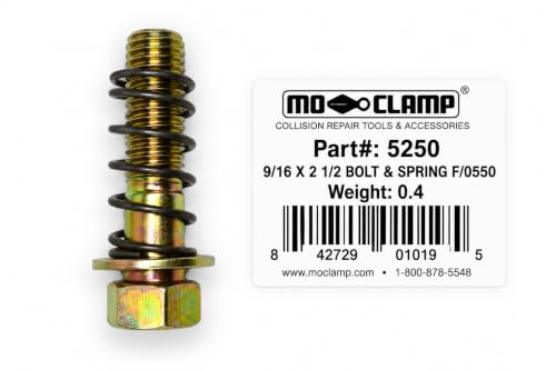 Mo-Clamp Bolt Spring And Washer (5250)