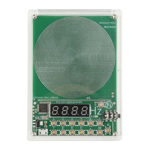 Générateur de fréquences Schumann et ondes personnalisables 0,01 Hz à 100000Hz