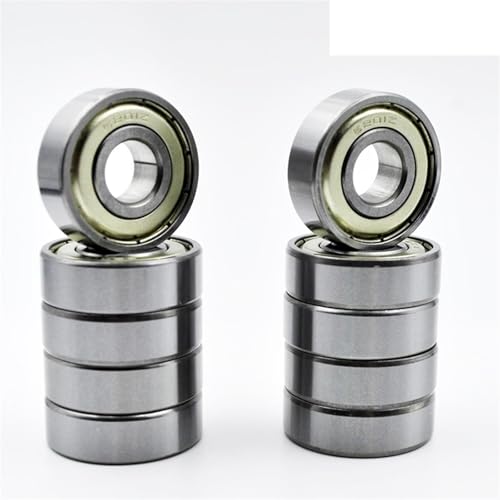 Roulement 6201 ZZ 12mm pour réparer les outils de jardin et ventilateurs bruyants