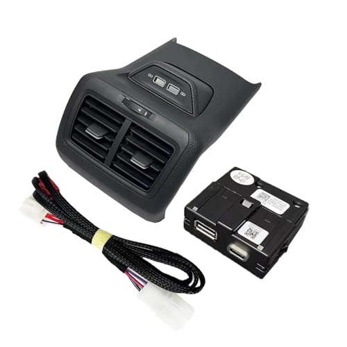 Accoudoir central Golf 7 avec grille de ventilation arrière et ports USB de recharge MK7