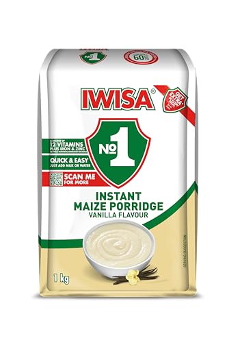 Iwisa Instant Breakfast Porridge Vanilla Flavour