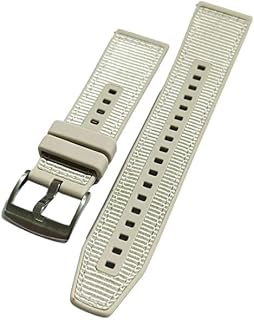 Strap Sport Band 22MM For Samsung Galaxy Watch GT5 46mm/Huawei Watch 3/4/GT2E/GT2 Pro/GT GT2 46mm/Amazfit GTR 4/3/3Pro/2/2e, Nylon Strap Wristband Soft Silicone Starlight