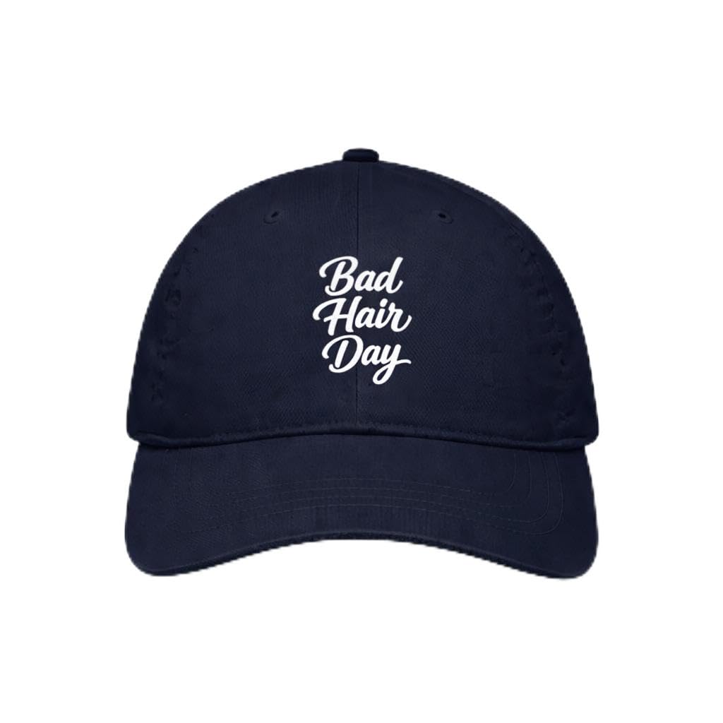 Bad Hair Day Embroidered Baseball Cap, Casual Style, Adjustable Fit-picture-15