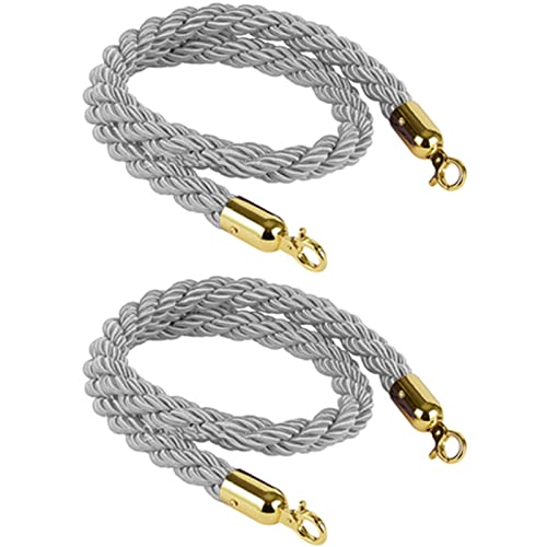 Corde de barrière anti-confusion pour organiser les flux de visiteurs en boutique