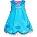 DreamWorks Trolls World Tour Roleplay Dress, Reversizble Dress Up Costume Set, Size 4 - 6X, Kids Toys for Ages 3 Up by Just Play