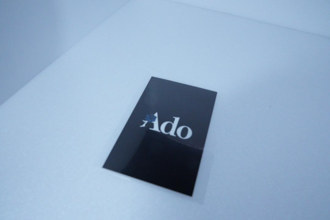 Amazon.co.jp: Ado 喜劇 チェキ風トレーディングカード : おもちゃ