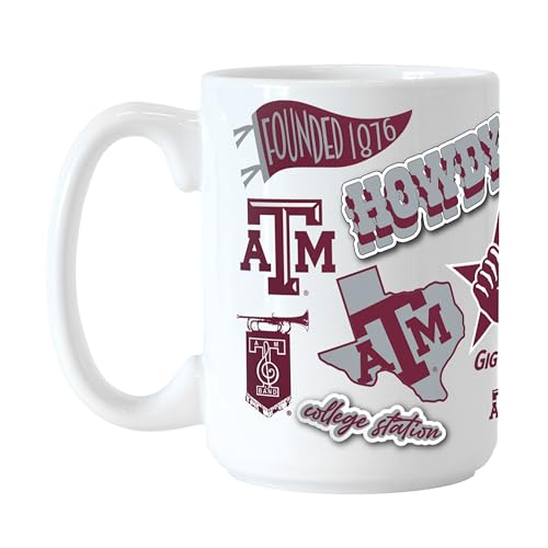 Image of Logo Brands 20 oz Powder Coat Tumbler- Insulated Tumbler with Lid for Water, Iced Tea or Coffee, Smoothie and More