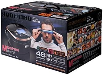 REDMOND Multicooker RMC-250A - 4 Liter Capacity