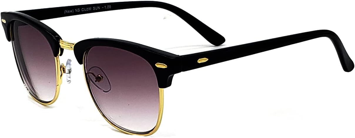 F9 Nearsighted Myopia Driving Distance Shortsighted Glasses for Men Women Storage Case 2-Pair