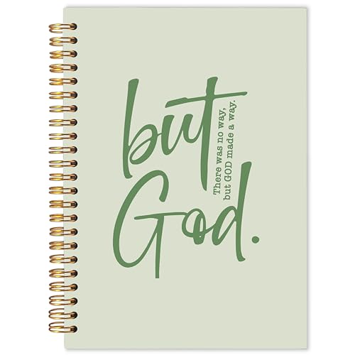 BESERH 'but God' Spiral Notebook Review: Simple and Sweet, But Light on Depth