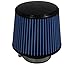 Injen Technology X-1014-BB 3" AMSOIL Ea Nano-Fiber Black and Blue Air Filter