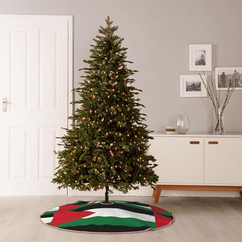 Tapis de sapin de Noël Palestine pour décoration extérieure et intérieure - 8